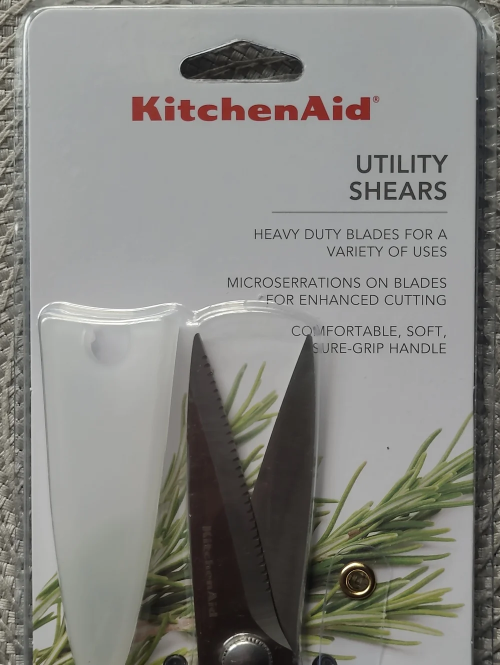 KitchenAid stainless steel